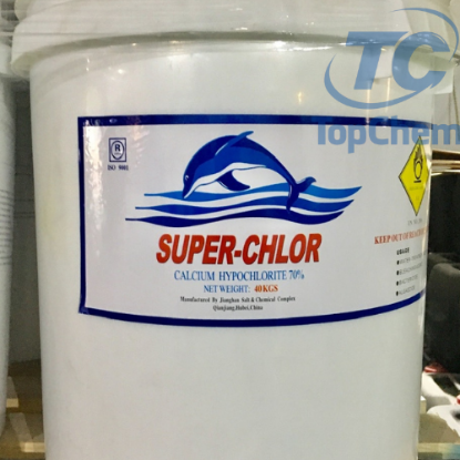 Hình ảnh của Clorine 65% - 70% (Calcium Hypochlorite)