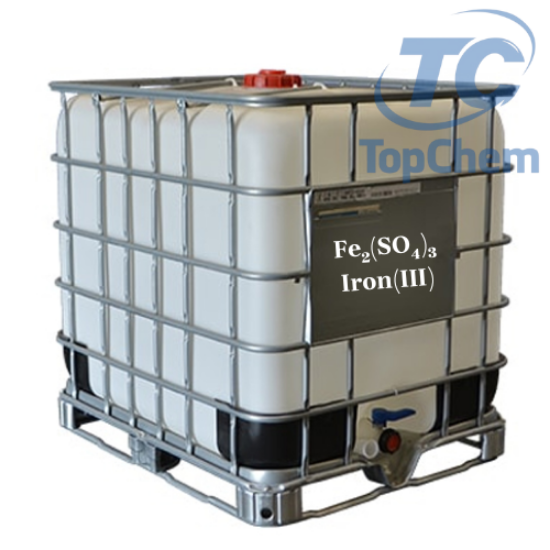 Hình ảnh của Fe₂(SO₄)₃ - Iron(III) sulfate