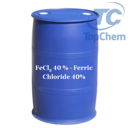 Hình ảnh của FeCl₃ 40 % - Ferric Chloride 40%