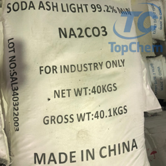 Hình ảnh của Na₂CO₃ - Soda Ash Light - Natri Cacbonat
