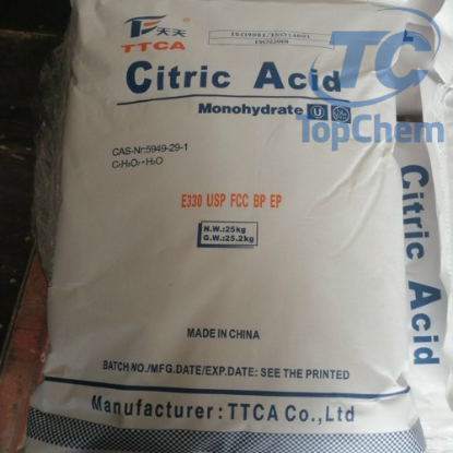 Hình ảnh của C₆H₈O₇ - Acid Citric