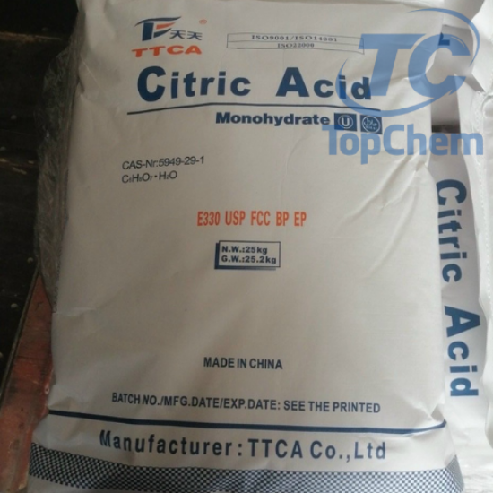 Hình ảnh của C₆H₈O₇ - Acid Citric