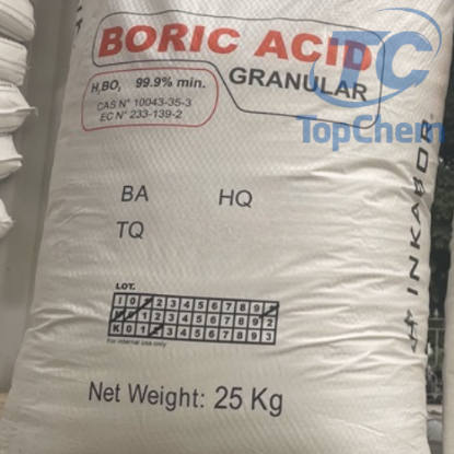 Hình ảnh của H₃BO₃ - Axit boric