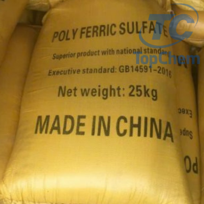 Hình ảnh của PFS - Poly Ferric Sulfate