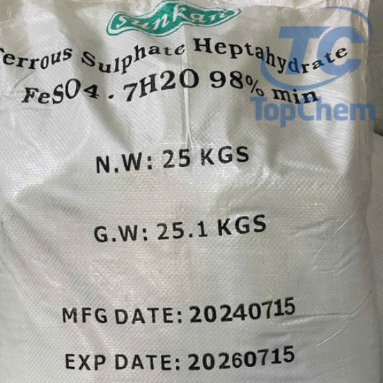 Hình ảnh của FeSO₄ - Ferrous Sulfate