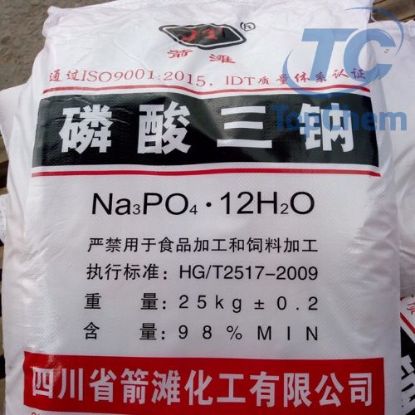 Hình ảnh của Trisodium Phosphate, Na₃PO₄·12H₂O 98%