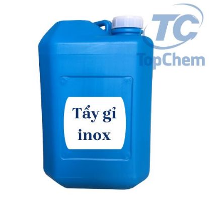 Hình ảnh của Tẩy gỉ inox - Stainless steel rust