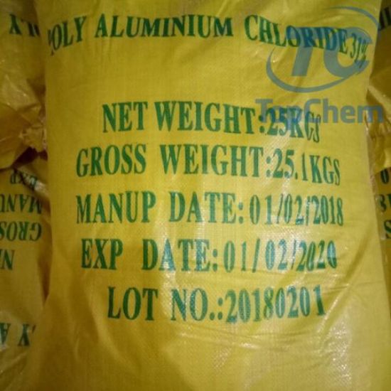 Hình ảnh của PAC 31% - Poly Aluminium Chloride 31%