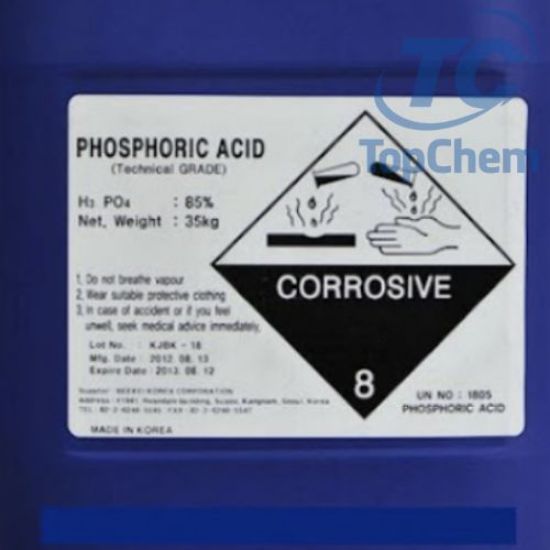 Hình ảnh của PHOSPHORIC ACID - H₃PO₄