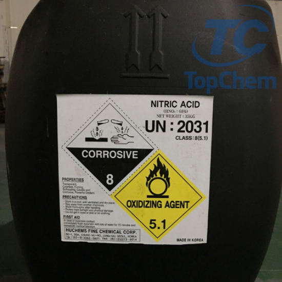 Hình ảnh của ACID NITRIC - HNO₃